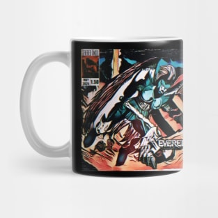 1960s Throwback Comic Book Art Mug